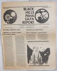 image of Black Hills / Paha Sapa Report. Vol. 1, no. 4 (August-September 1981)