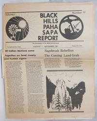 Black Hills / Paha Sapa Report. Vol. 1, no. 4 (August-September 1981) by Black Hills Alliance of South Dakota - 1981