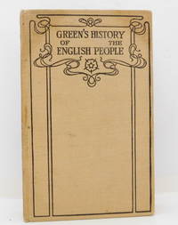 image of Green's History of The English People Volume IX
