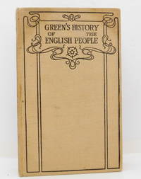 Green's History of The English People Volume IX