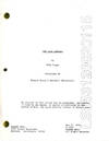 Edward Zwick (screenwriter, director, producer) THE LAST SAMURAI (May 31, 2002) Film script