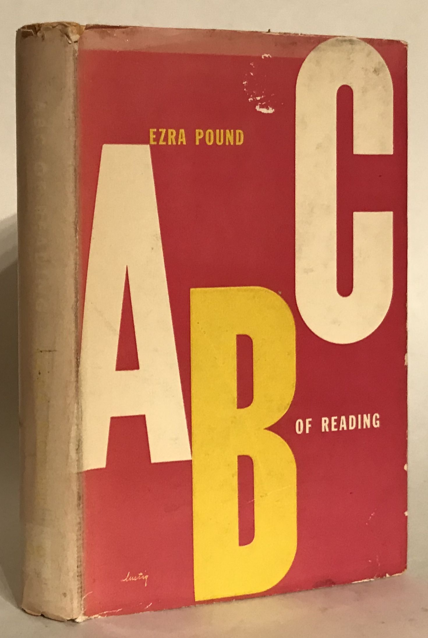 A B C of Reading　 by Ezra Pound ハードカバー A B C of Reading. by Pound, Ezra | 1951 | Norfolk, Conn.: New