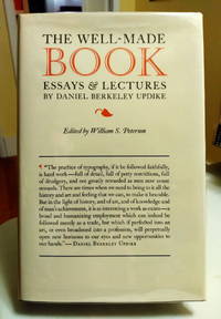 The Well-Made Book. Essays & Lectures