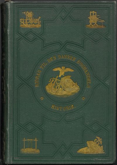 Bidrag til den danske boghandels historie. Trykt…