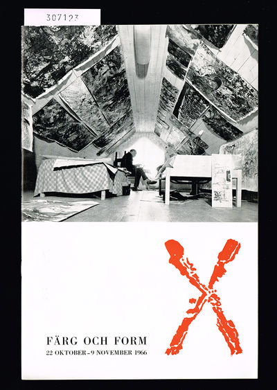 Sven Erixson. [Färg och Form 22 oktober-9…