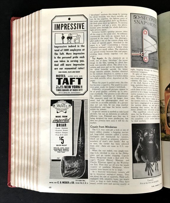 Time Magazine: Vol. 49 January 6, 1947-March 31, 1947 (13