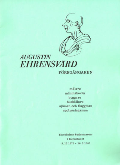 Augustin Ehrensvärd föregångaren. Målare,…
