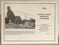 cover of 1996 Copper Basin Heritage Calendar.