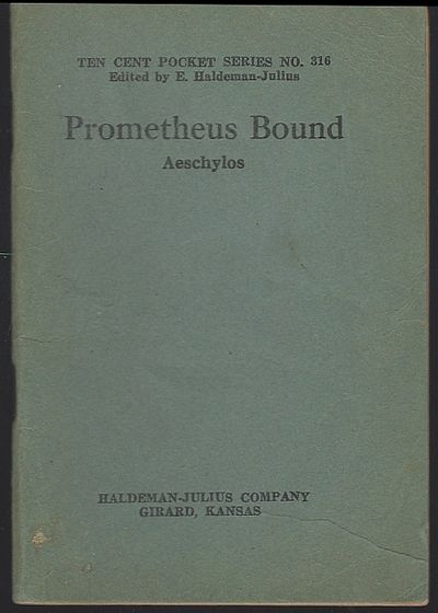 PROMETHEUS BOUND, Aeschylus PROMETHEUS BOUND, Aeschylus