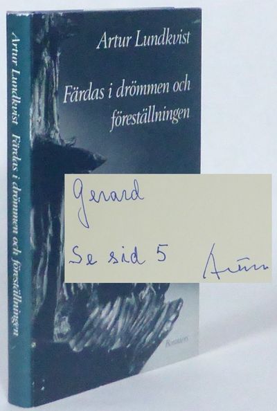 Färdas i drömmen och föreställningen.