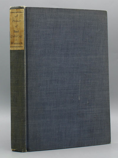 A Primer of Book Collecting