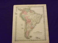 Colton's Map of South America.