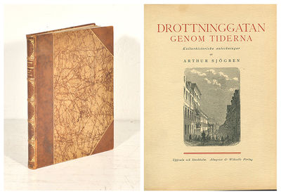 Drottninggatan genom tiderna. Kulturhistoriska…