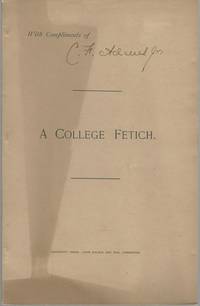 A COLLEGE FETICH