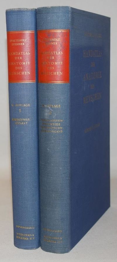 Hanatlas der Anatomie des Menschen 1+2.