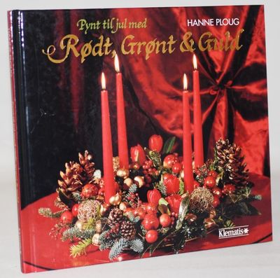 Pynt til jul med rødt, grønt & guld.