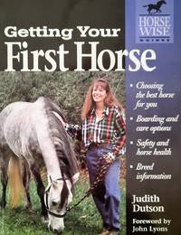 Getting Your First Horse