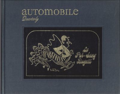 Automobile Quarterly; Volume Vl, Number 1; Summer, 1967