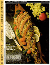 image of McCall's Cooking School Recipe Card: Fish, Seafood 21 - Baked Haddock : Replacement McCall's Recipage or Recipe Card For 3-Ring Binders : McCall's Cooking School Cookbook Series