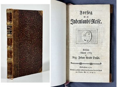 Forsøg til en Indenlands Reise. Forfattet i Aaret…