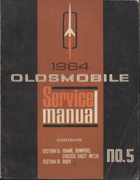 image of 1964 Oldsmobile Service Manual Number 5