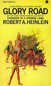 Glory Road by Robert A Heinlein - Paperback - 7th Paperback Printing - 1969 - from Bookmarc Books (SKU: 015018)
