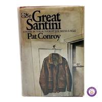 cover of The Great Santini (signed by Pat Conroy)