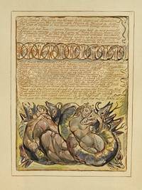 Individual Facsimile Prints from the Trianon Press; Jerusalem, Sterling Copy E, plate 75 by William Blake - from Archives Fine Books (SKU: 1210)