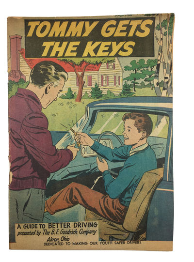 Tommy Gets the Keys