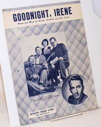 image of Goodnight, Irene. Introduced and featured by The Weavers and Gordon Jenkins on Decca Records