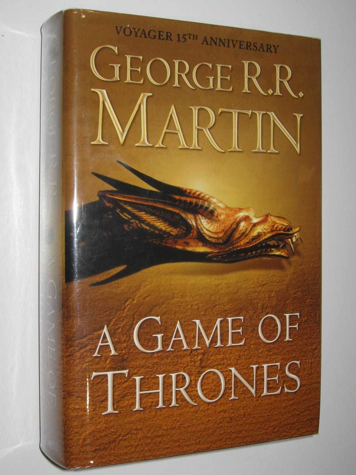 A GAME OF THRONES: Book One of A Song of Ice and Fire