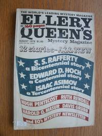 Ellery Queen's Mystery Magazine August 1976 by Ruth Rendell Harold Q. Masur - Paperback - First edition first printing - 1976 - from Scene of the Crime Books, IOBA (SKU: 20533)
