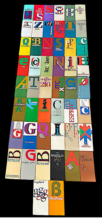 The ITC Typeface Collection