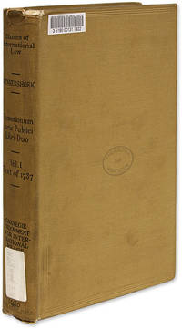 Quaestionum Juris Publici Libri Duo, Photographic Reproduction..