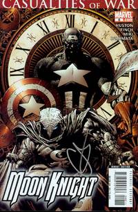 image of Moon Knight No. 8 (Midnight Sun: Chapter Two - The Dead Don't Stay)