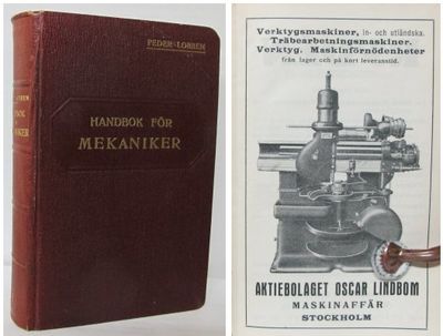 Handbok för mekaniker.  En praktisk handbok…
