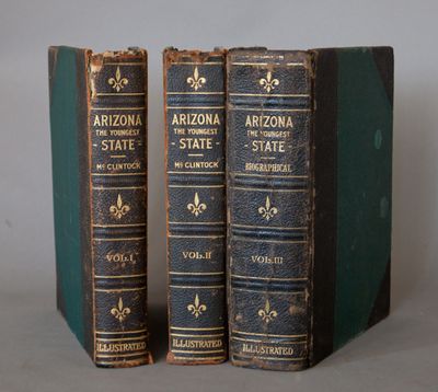 Arizona: Prehistoric - Aboriginal - Pioneer - Modern, Complete in 3 Volumes