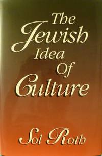 cover of The Jewish Idea of Culture