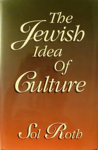 The Jewish Idea of Culture