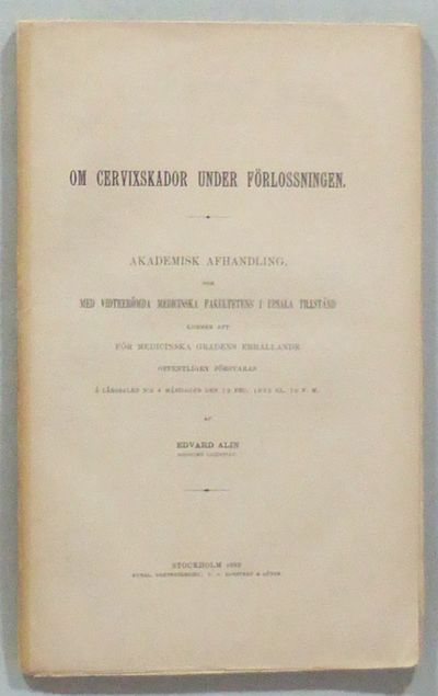 Om cervixskador under förlossningen.