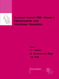 Nonlinear Equations and Optimisation: Volume 4