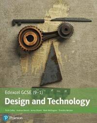 Edexcel GCSE (9-1) Design and Technology Student Book
