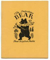 image of The Industrious Bear. From Krylov's Fables