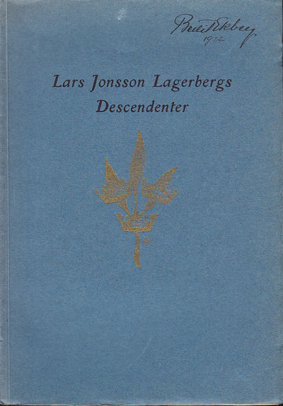 Lars Jonsson Lagerbergs descendenter.…