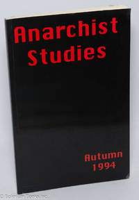 Anarchist Studies: Vol. 2, No. 2, Autumn 1994