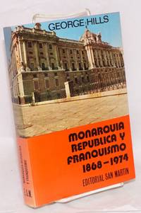 Monarquia, Republica y franquismo