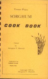 image of Pioneer Plains Sorghum Cook Book