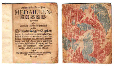 Historisch-emblematischer Medaillen-Kaste,…