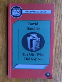 cover of The Girl Who Did Say No: Mysterious Bookshop Bibliomysteries #39
