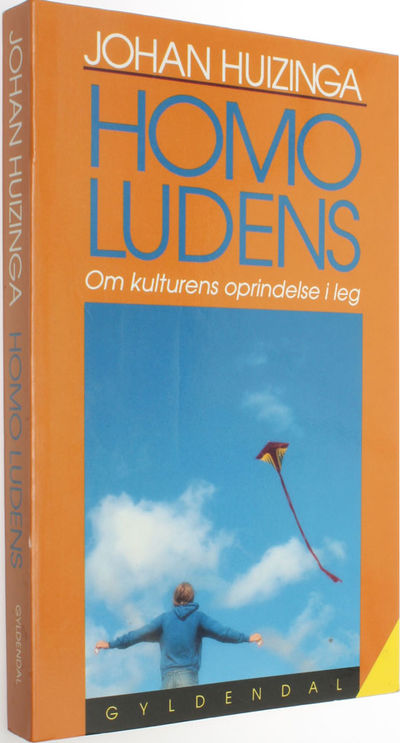Homo Ludens. Om kulturens oprindelse i leg.